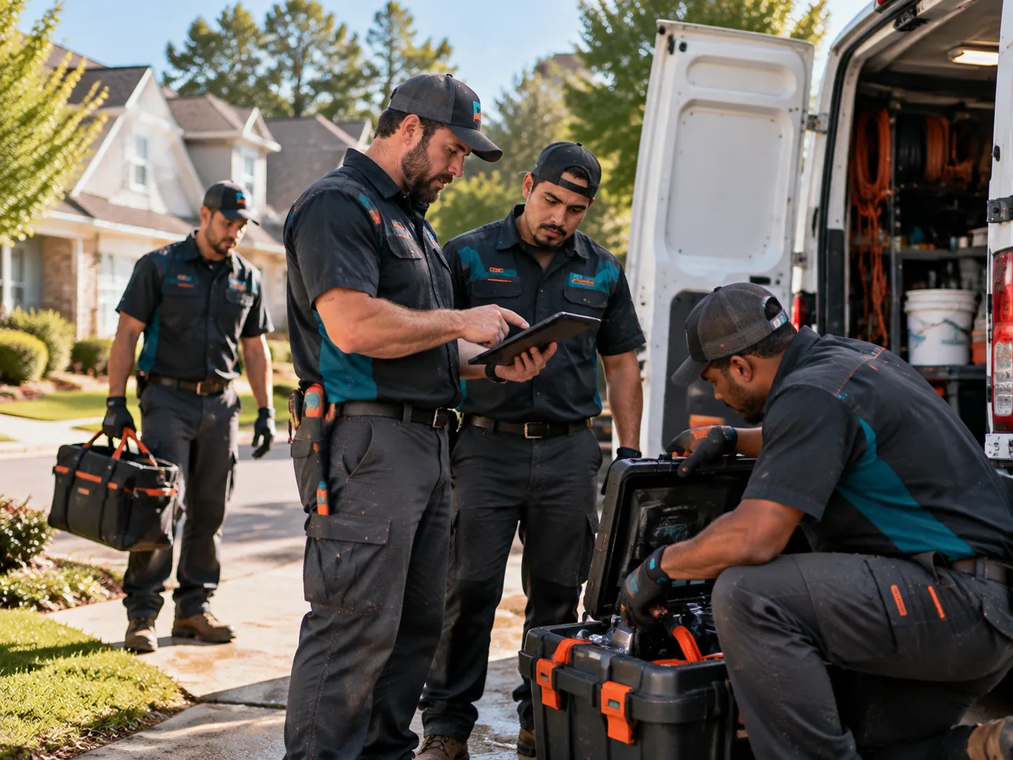 Clogged Drain Service in Purcell, MO near me